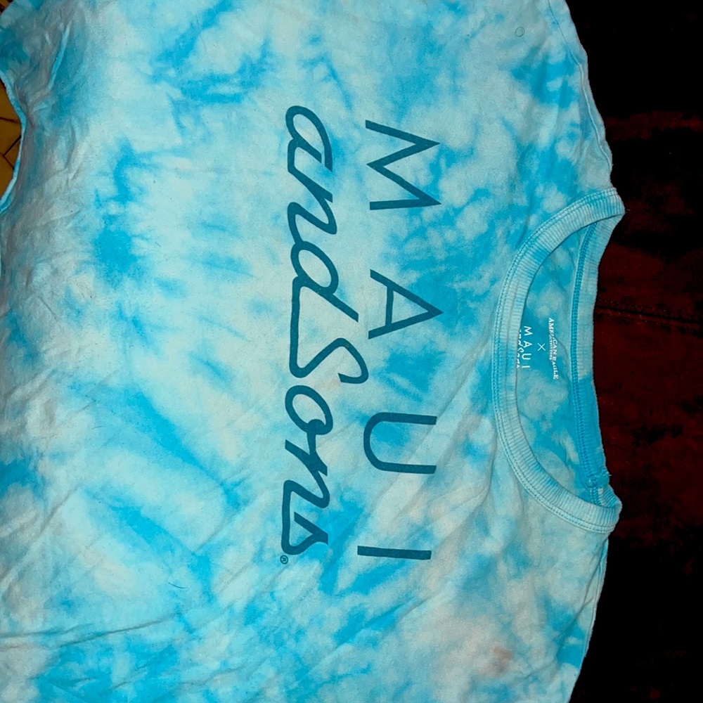 MAUI AND SONS CROP TOP🌊